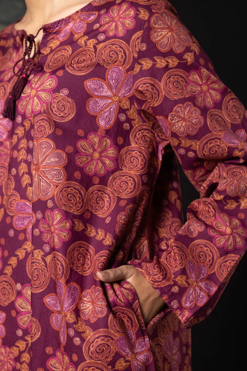 Shyrdak Patterns Tasseled Set - Image 15