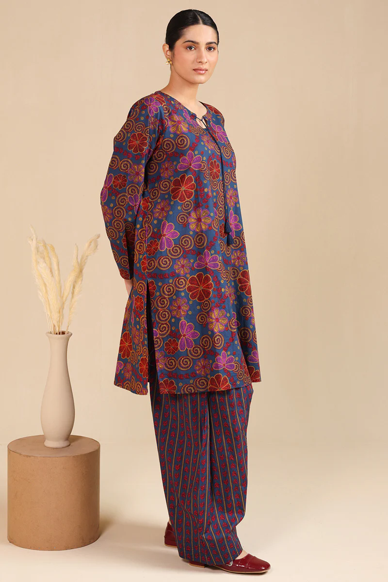 Shyrdak Patterns Tasseled Set - Image 3