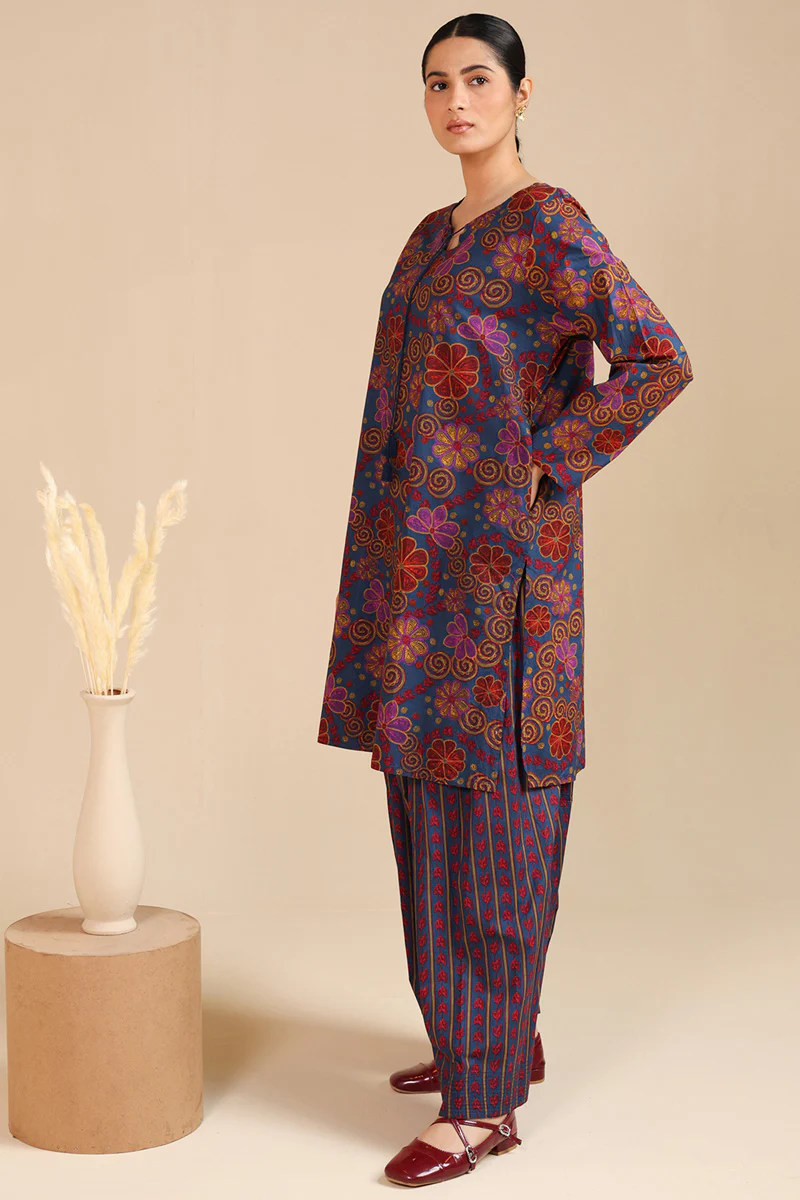 Shyrdak Patterns Tasseled Set - Image 4