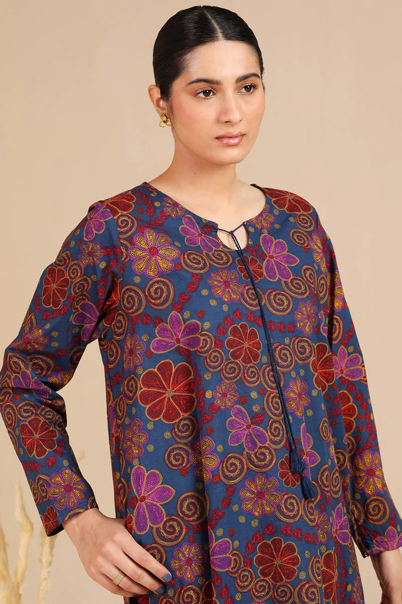 Shyrdak Patterns Tasseled Set - Image 5