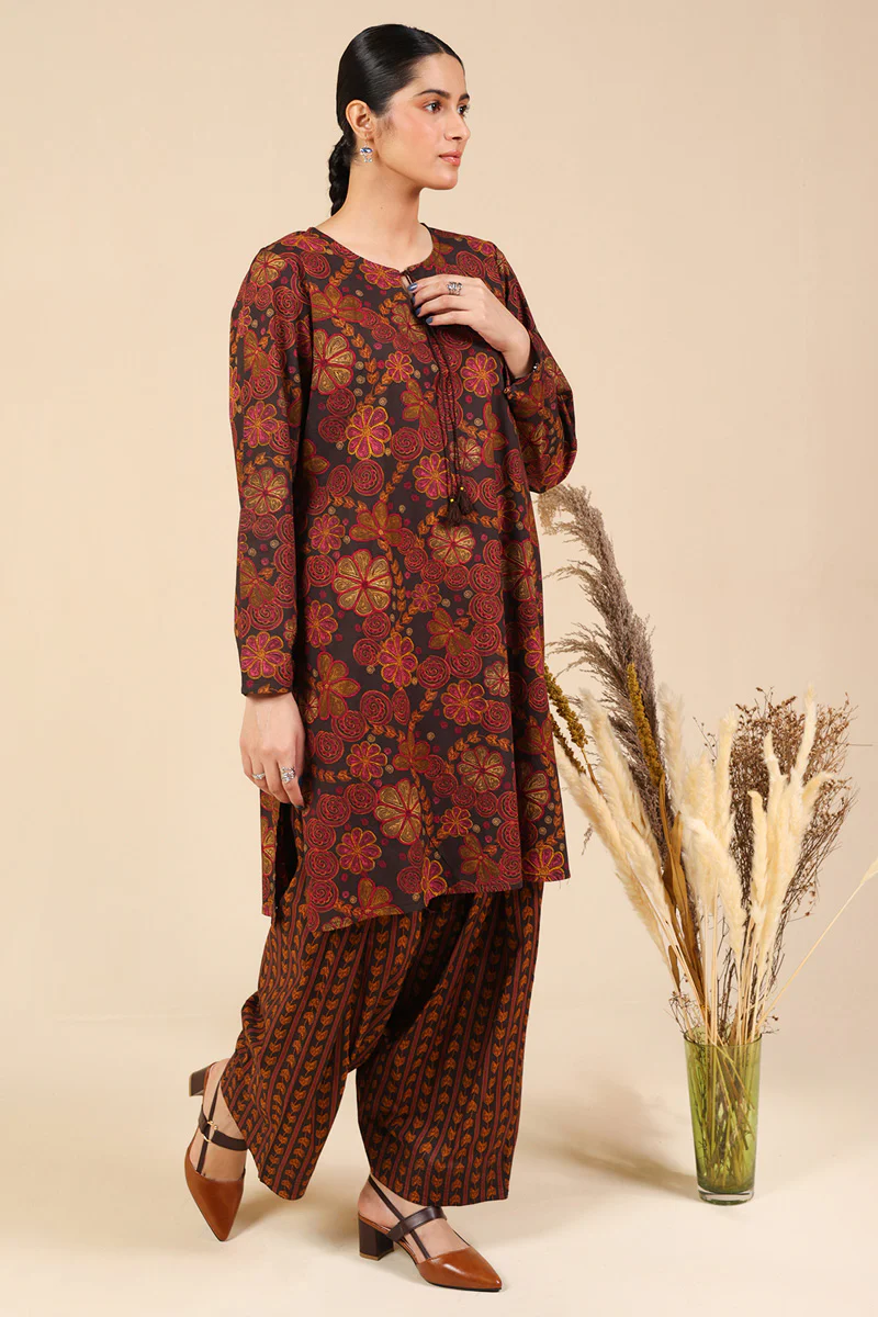 Shyrdak Patterns Tasseled Set - Image 7