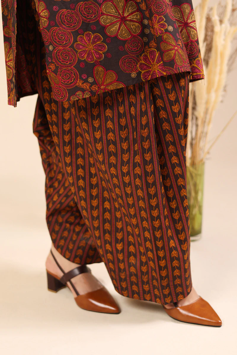 Shyrdak Patterns Tasseled Set - Image 8