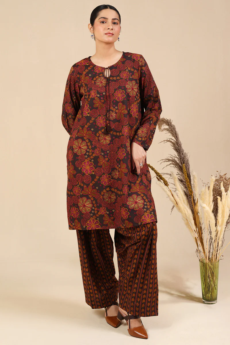Shyrdak Patterns Tasseled Set - Image 9