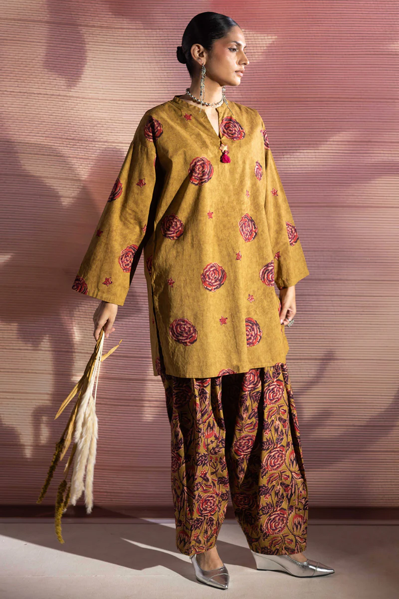 Ajrak Starlit Co-Ord-Set - Image 10