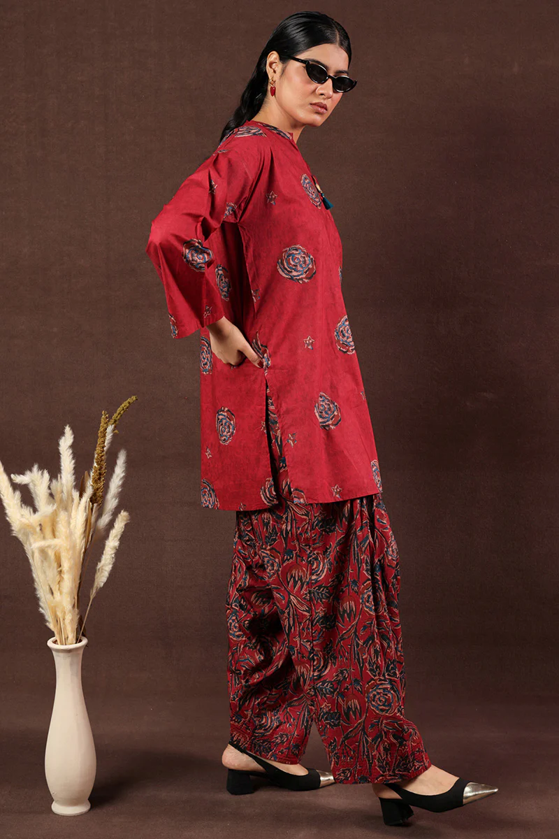 Ajrak Starlit Co-Ord-Set - Image 16