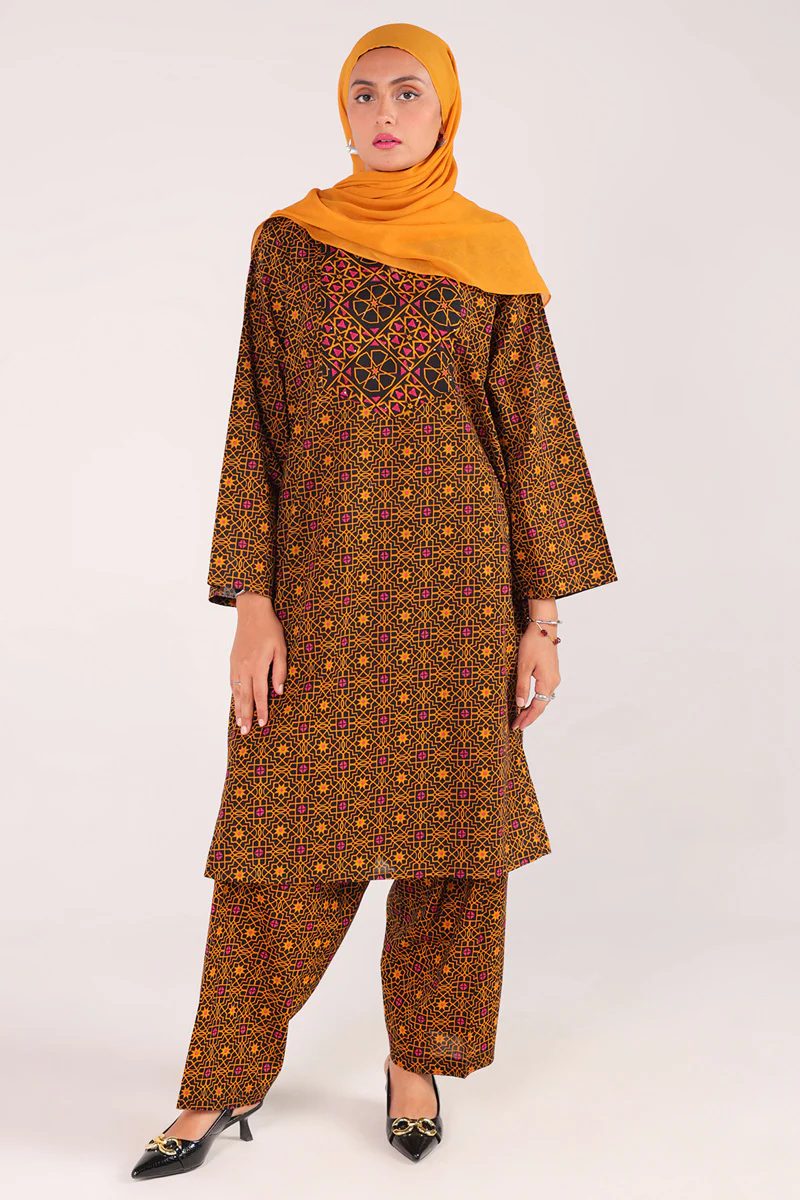 Mukaish Muse Jaal Duo-Set