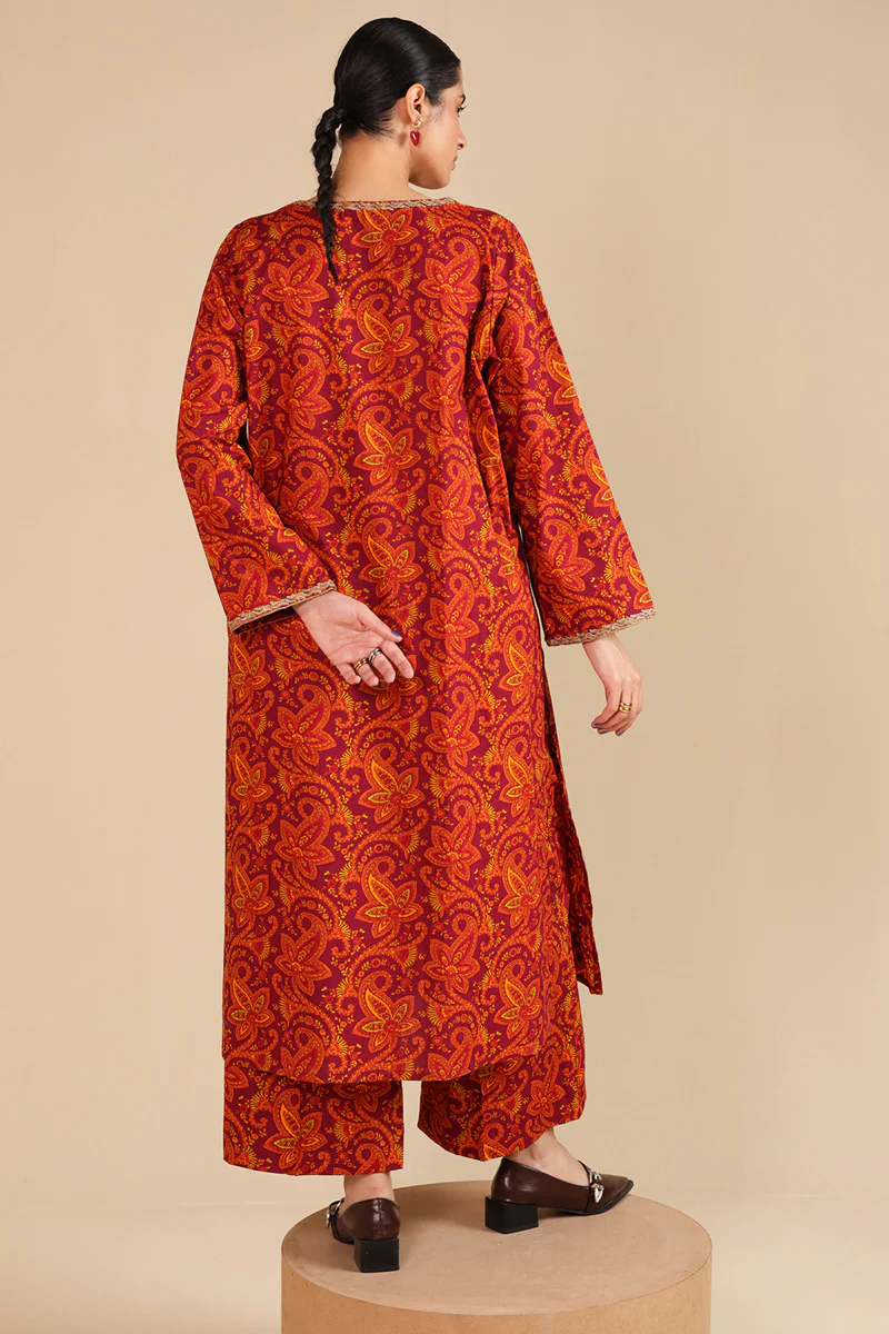 Paisley Pop Embroidered Echo Set - Image 16