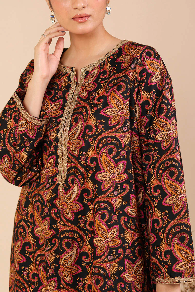 Paisley Pop Embroidered Echo Set - Image 2