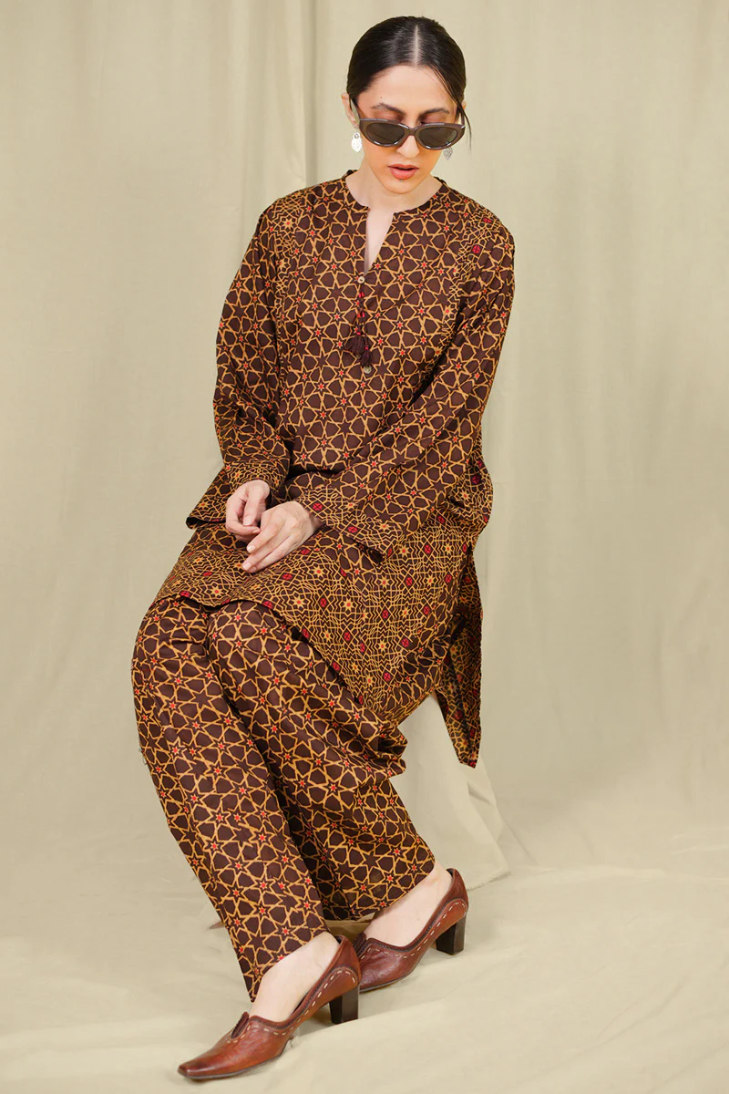 Jaal Tasseled Co-Ord Set - Image 7