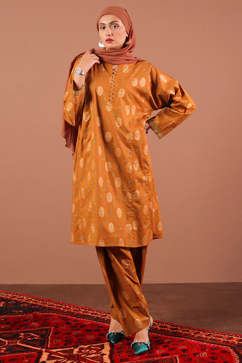 Zeenat Gilded Glam Set - Image 5