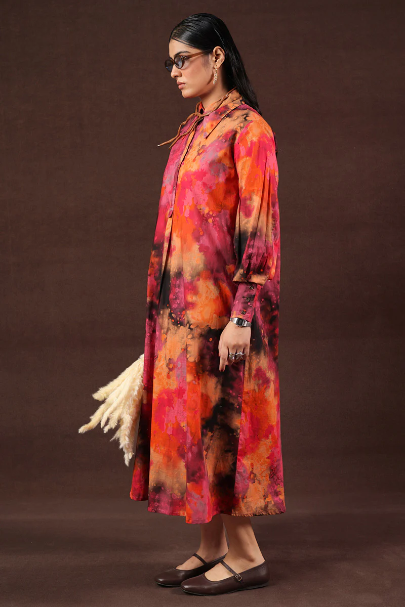 Splashy Pigment Pop Dress - Image 2