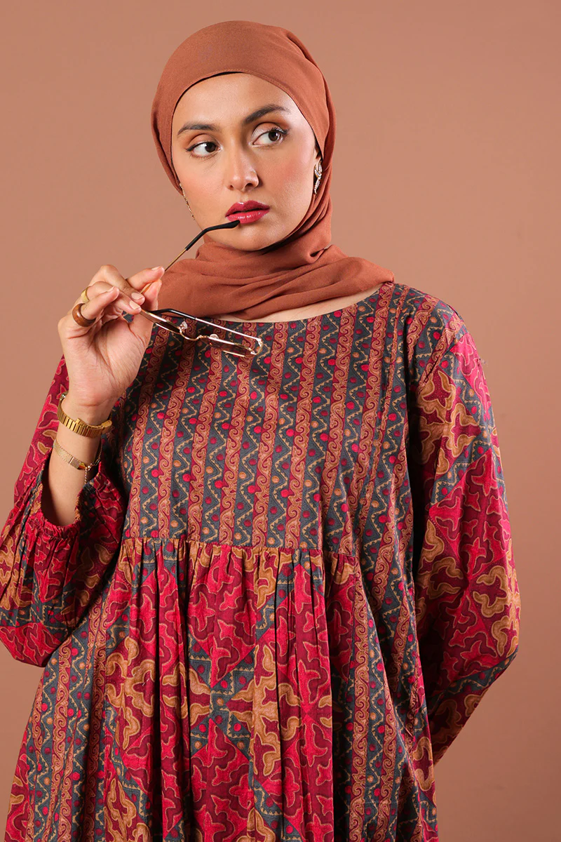 Shyrdak Printed Cascade Duo-Set - Image 9
