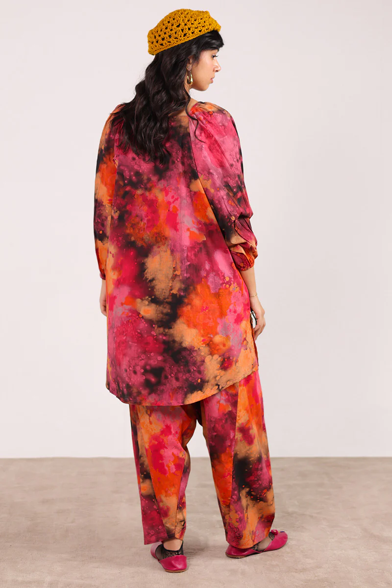Splashy Pigment Pop Duo-Set - Image 3