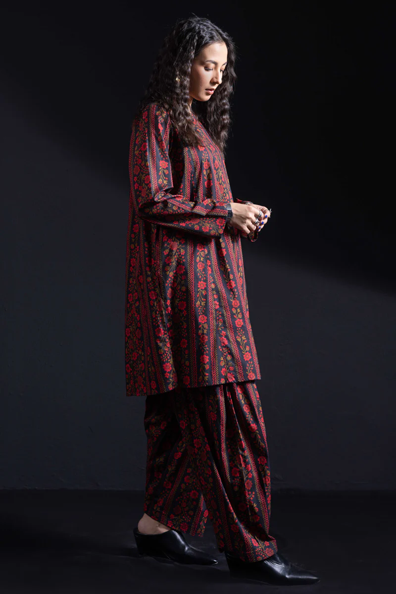 Gul Bahar Printed Duo-Set - Image 3
