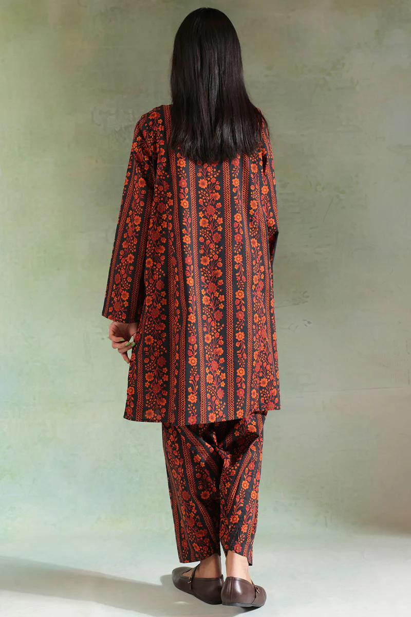 Gul Bahar Printed Duo-Set - Image 9