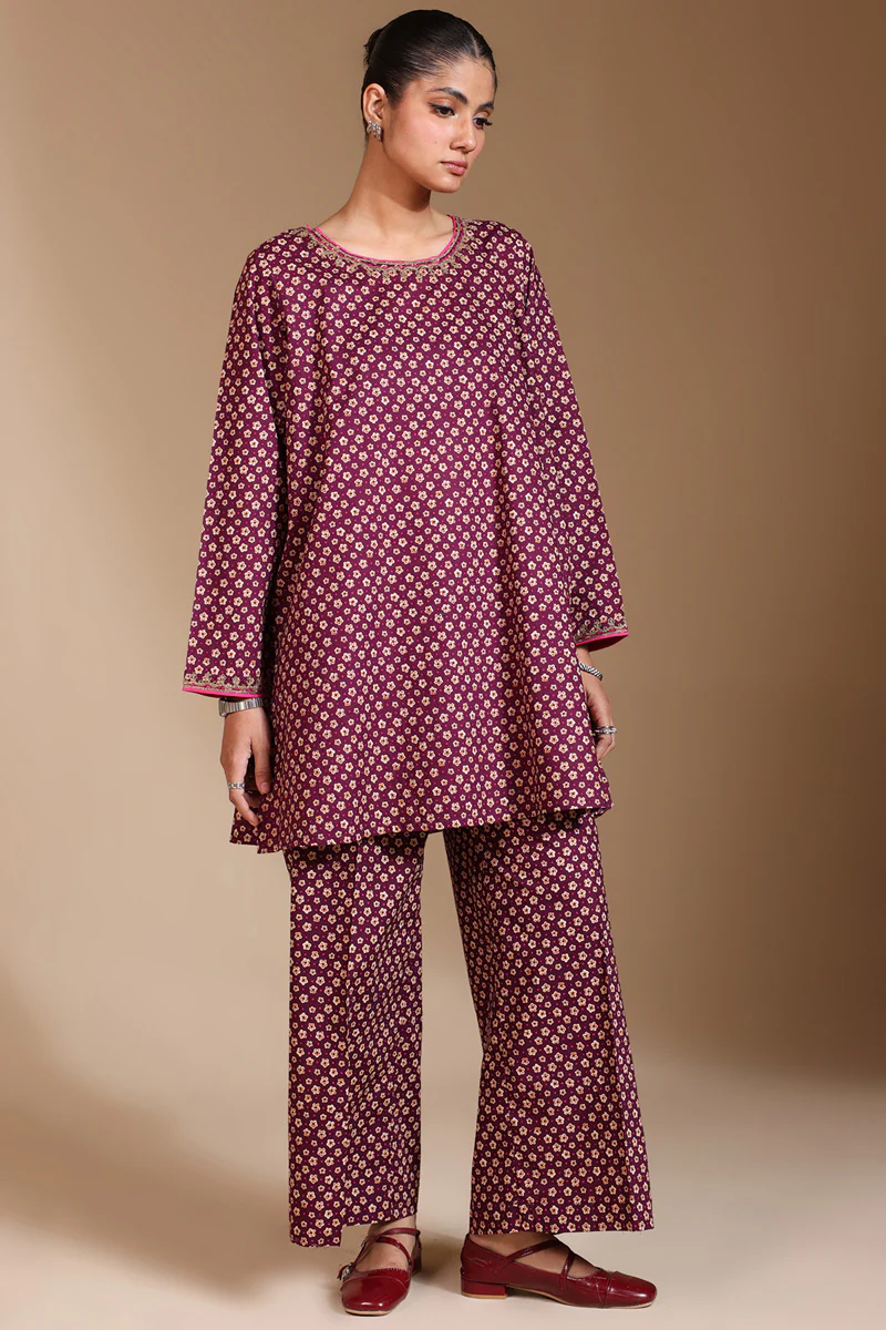 Bloom Craft Gilded Co-Ord Set - Image 8