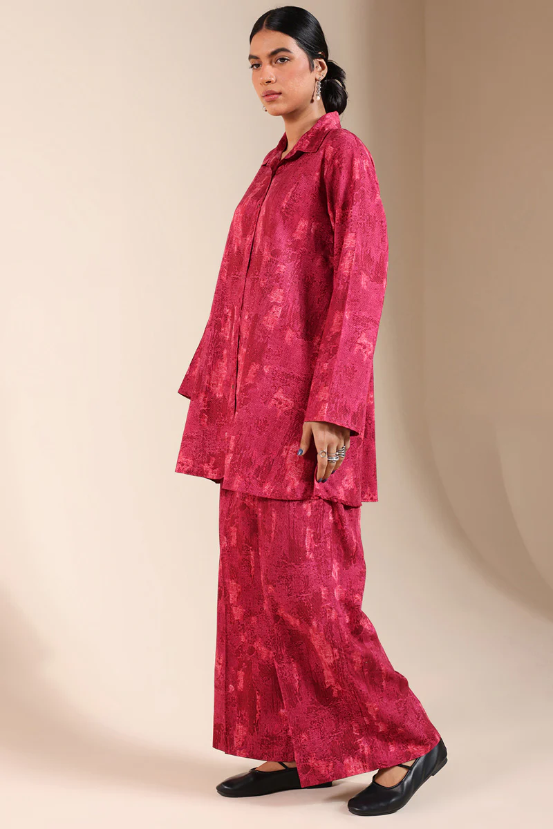 Denim Bleach Co-Ord Set - Image 4