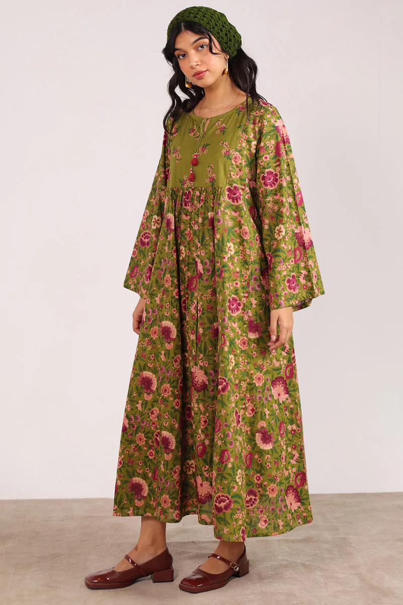 Polish Garden Dress - Image 10