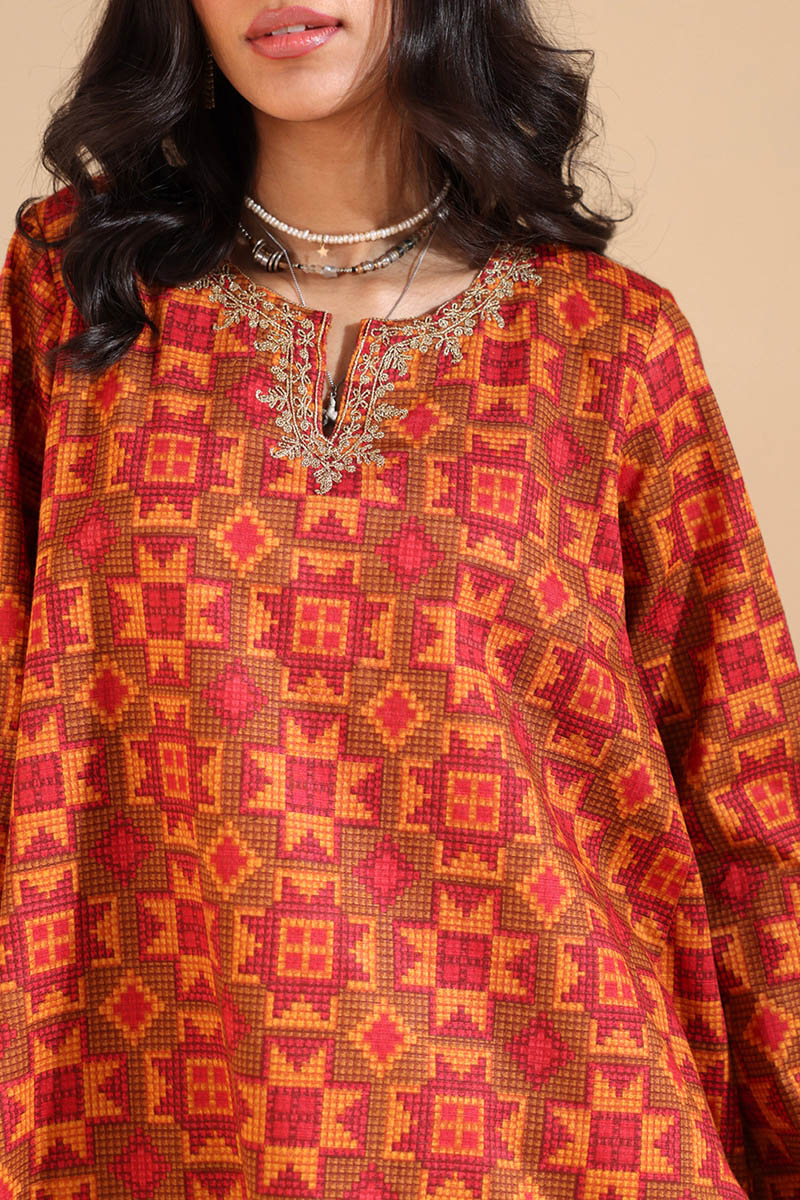 Woven Stories Gharara Set - Image 8
