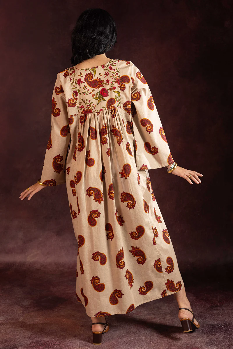Cheent Paisley Flowy Dress - Image 5
