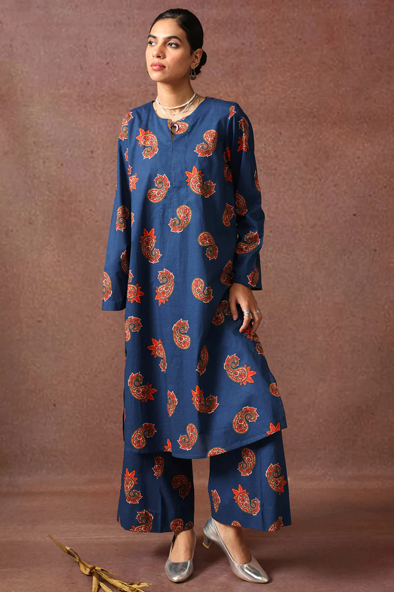 Cheent Paisley Co-Ord Set - Image 11