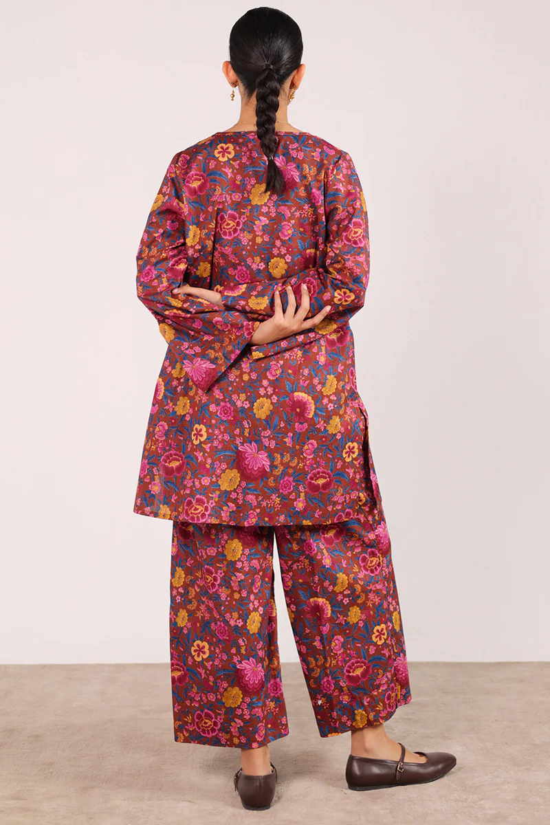 Polish Garden Printed Co-Ord set - Image 10