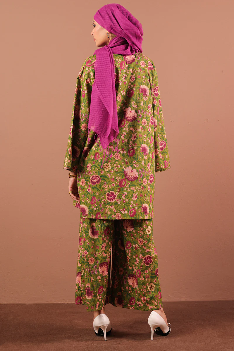 Polish Garden Printed Co-Ord set - Image 14