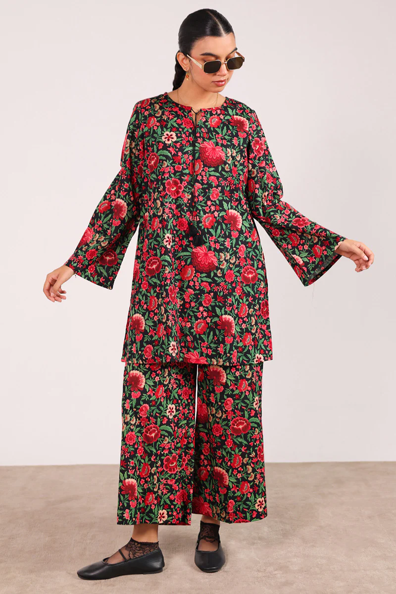Polish Garden Printed Co-Ord set - Image 2