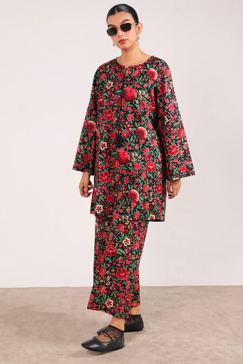 Polish Garden Printed Co-Ord set - Image 3