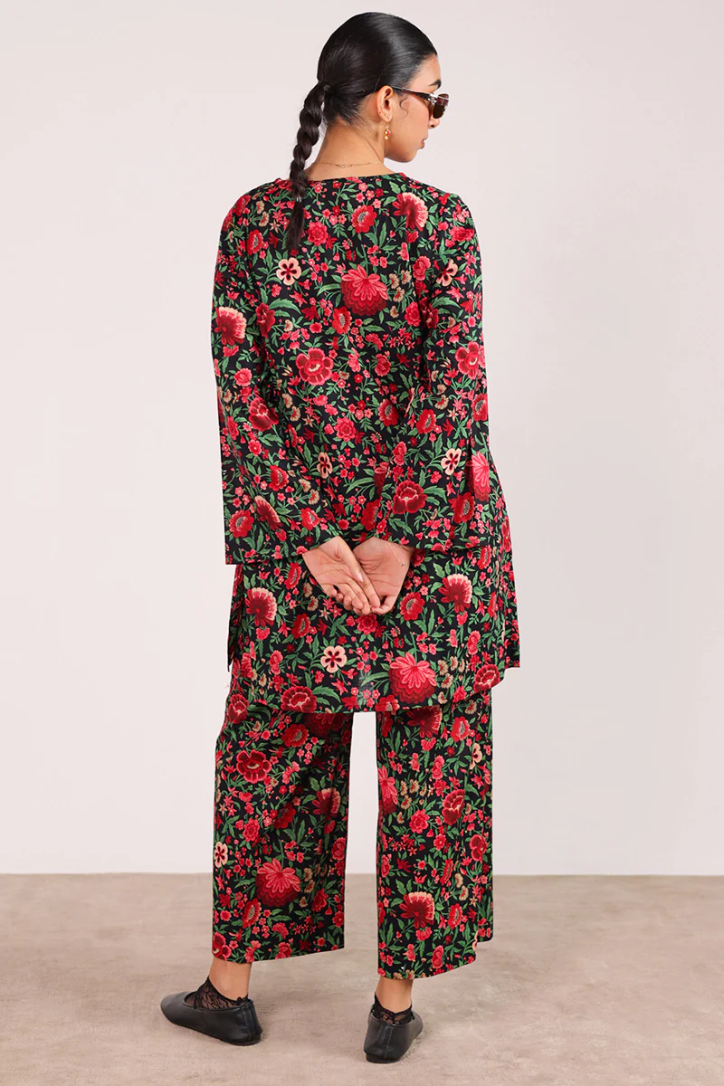 Polish Garden Printed Co-Ord set - Image 4