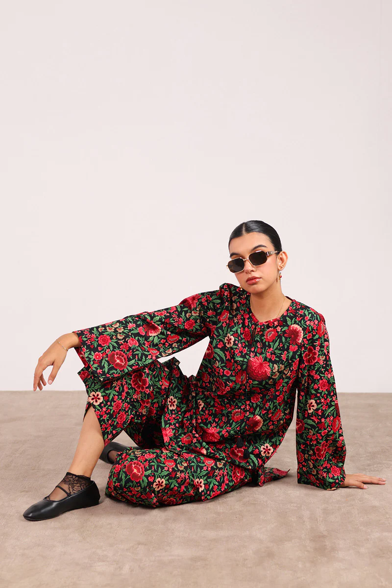 Polish Garden Printed Co-Ord set - Image 5