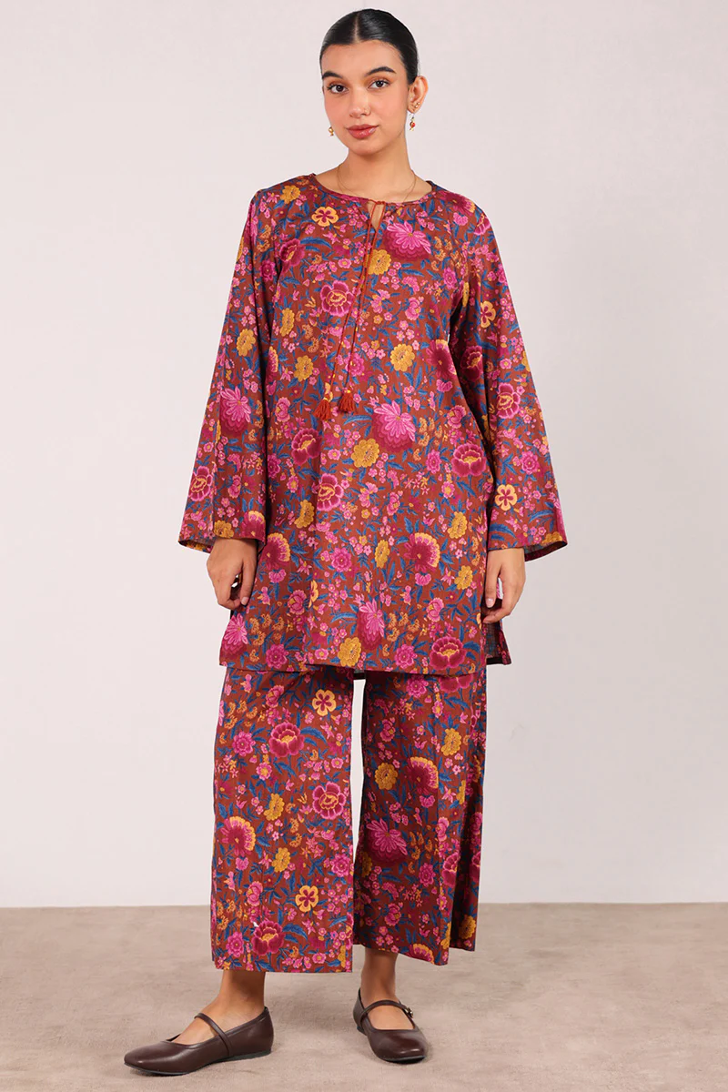 Polish Garden Printed Co-Ord set - Image 7