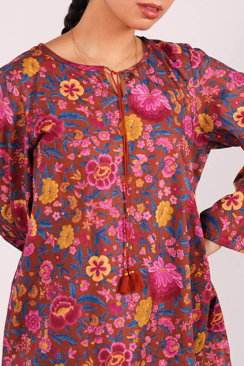 Polish Garden Printed Co-Ord set - Image 8
