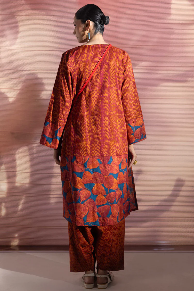 Peepal Leaf Co-Ord Set - Image 4