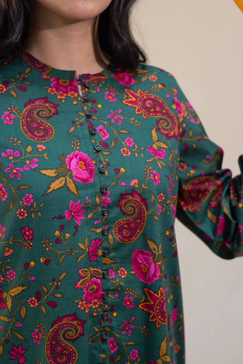 Cheent Paisley Co-Ord Set - Image 3