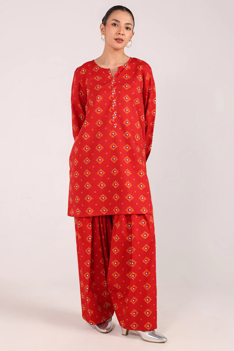 Soul of Sindh Co-Ord Set - Image 10