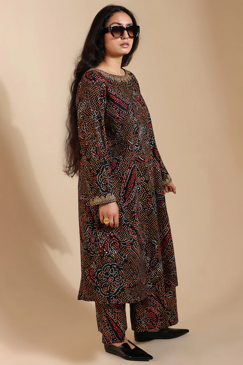 Bandhani Affair Bloom Set - Image 4