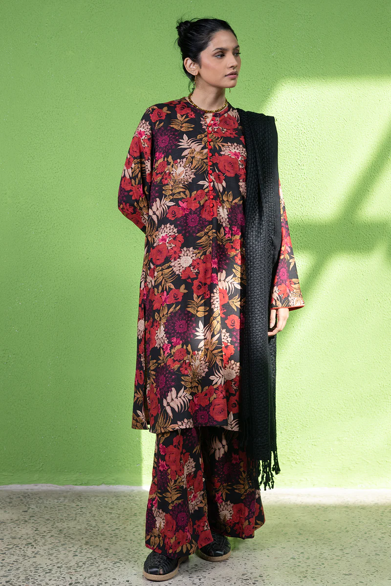 Vibrant Roses Printed Set - Image 11