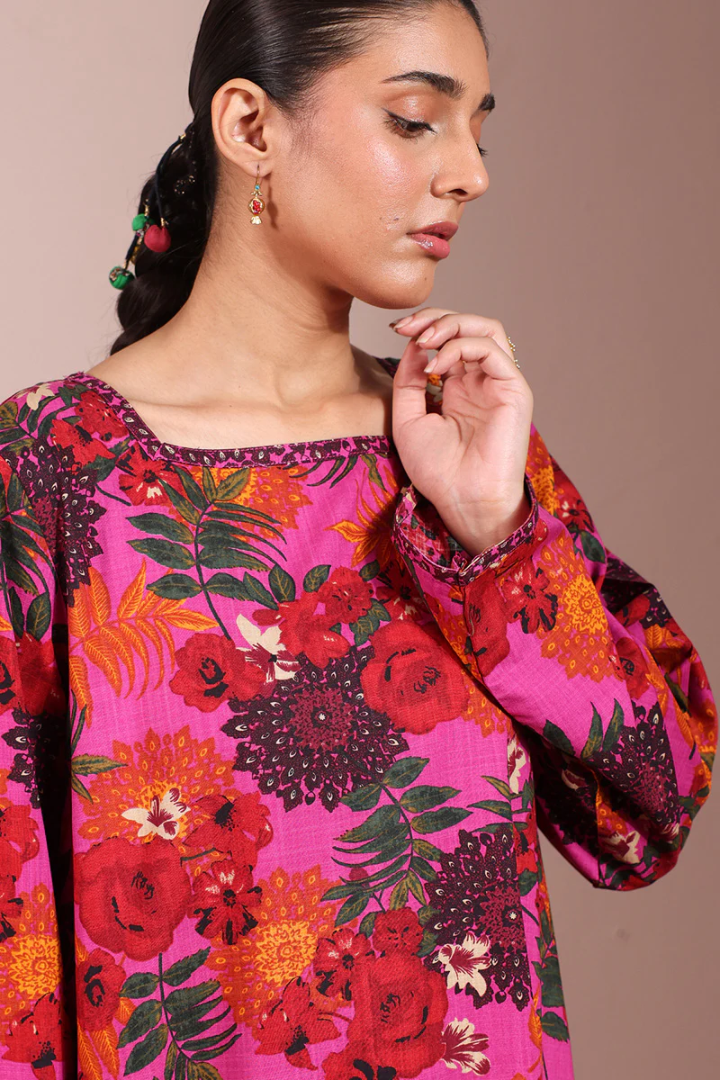 Vibrant Roses Duo-Set - Image 11