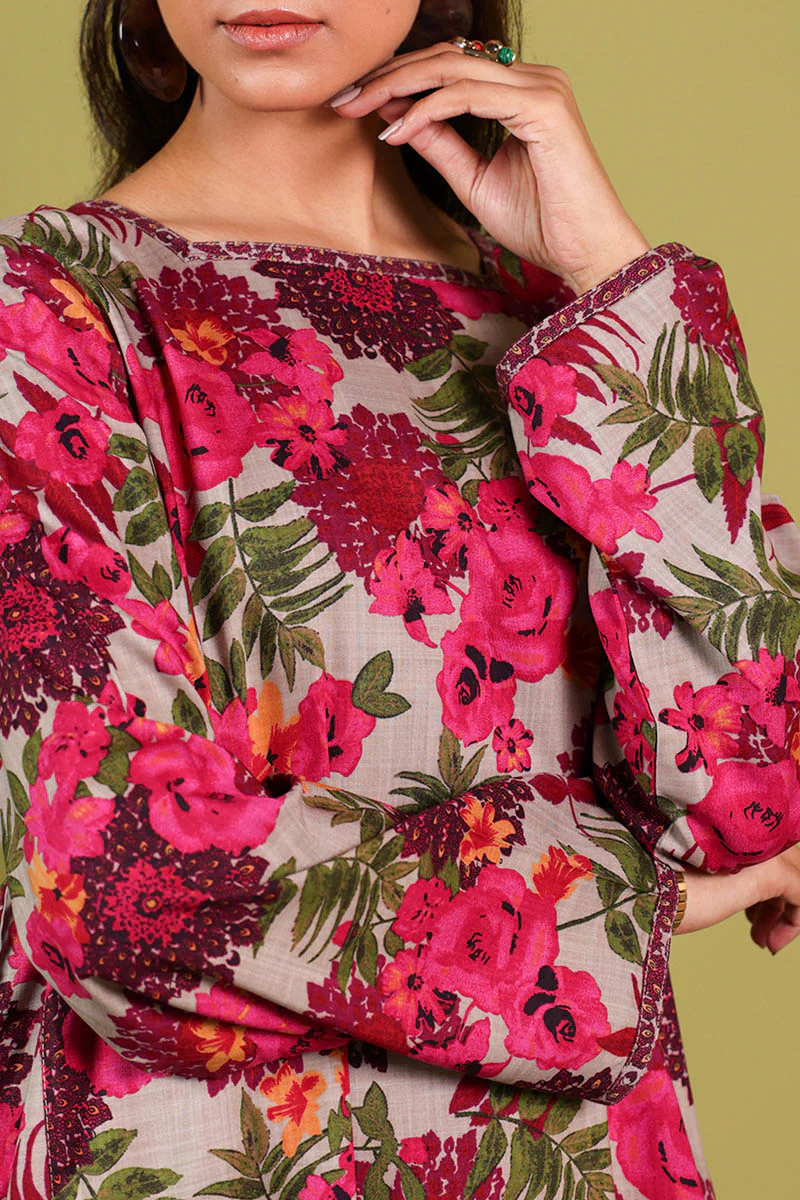 Vibrant Roses Duo-Set - Image 2