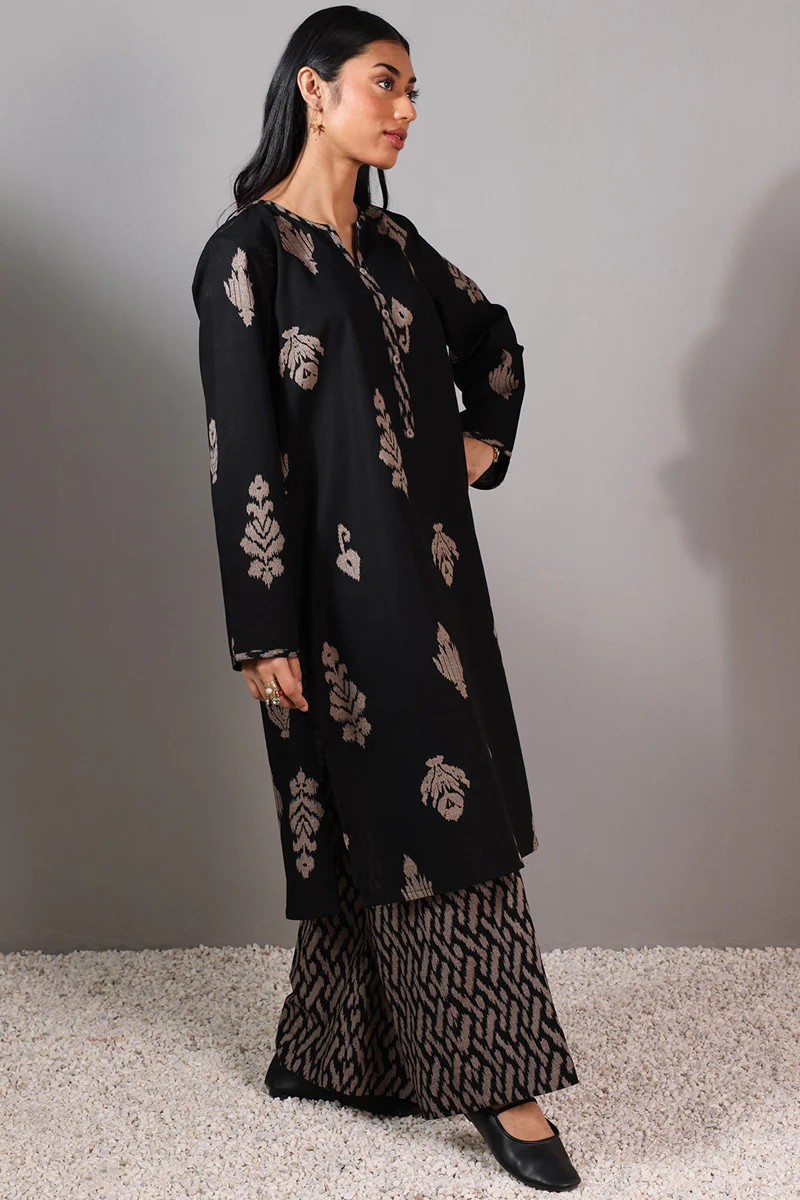 Ikat Printed Poise Set - Image 3