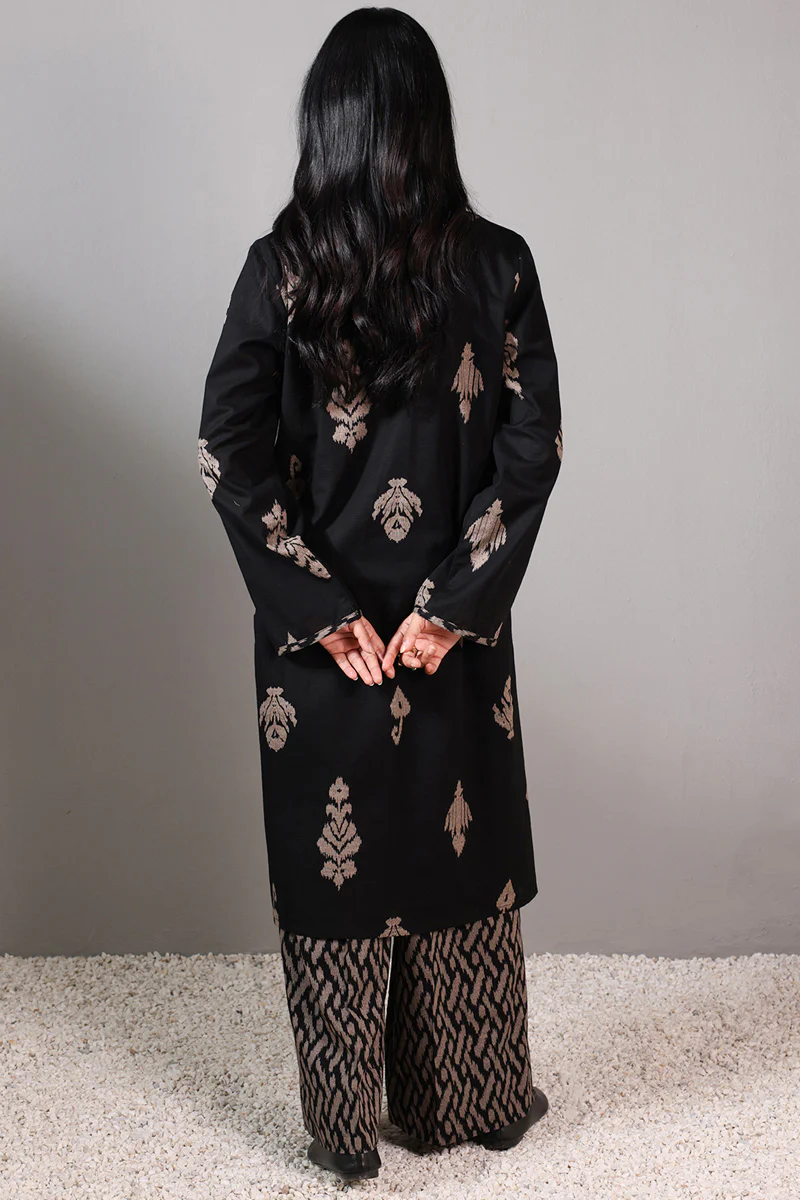 Ikat Printed Poise Set - Image 4