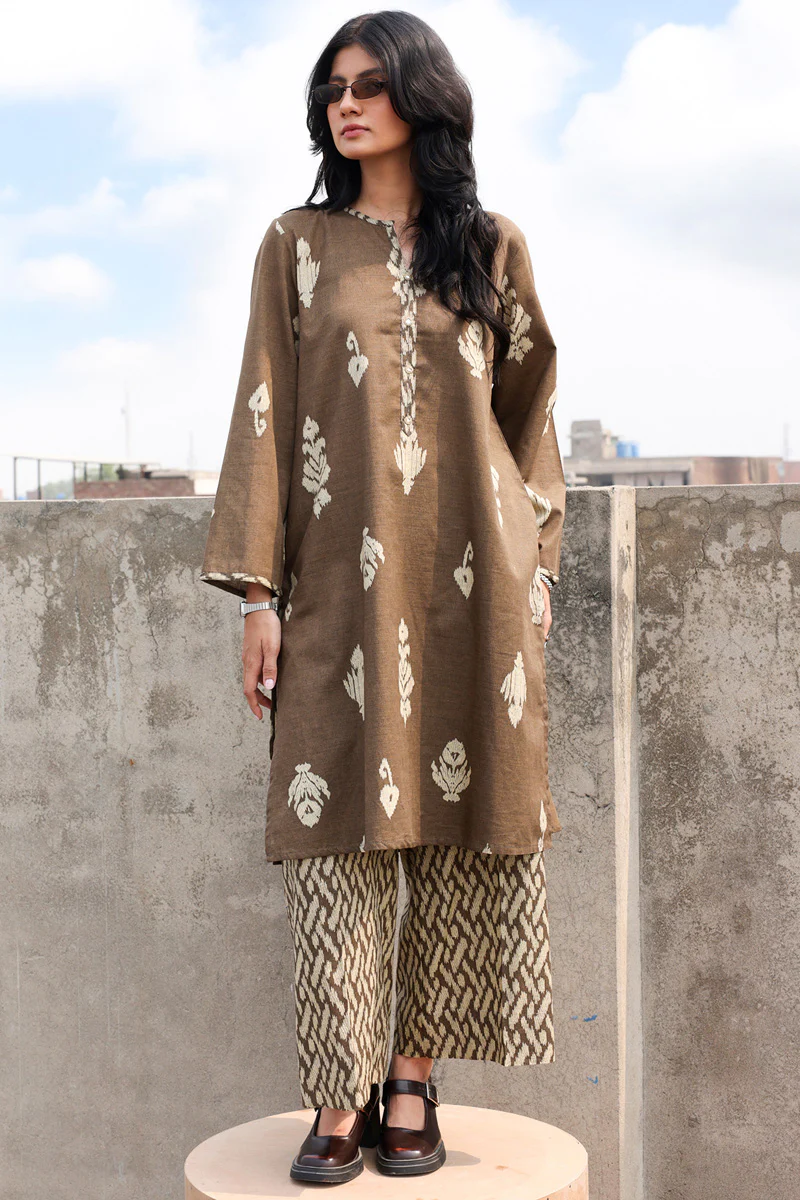 Ikat Printed Poise Set - Image 5
