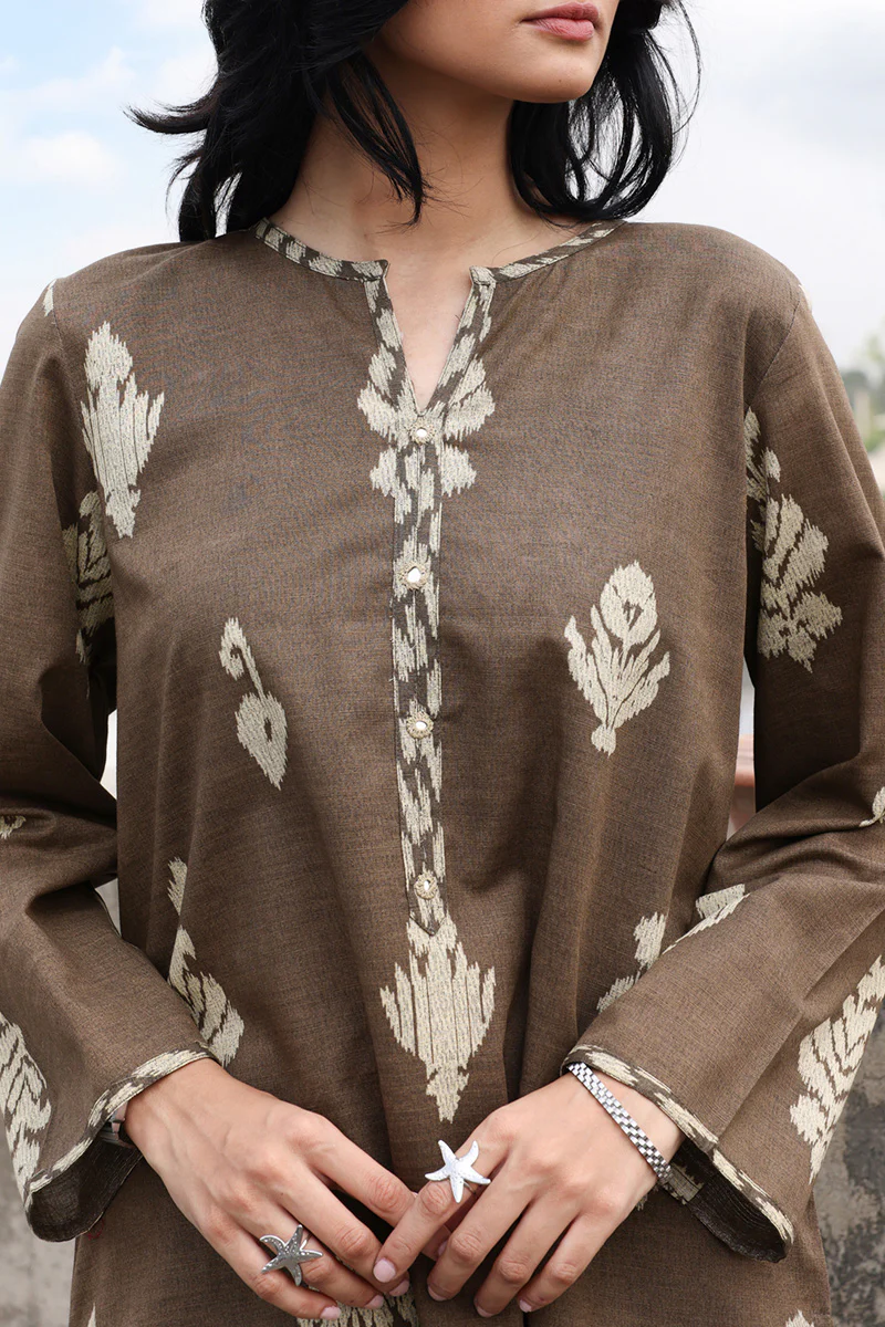 Ikat Printed Poise Set - Image 6