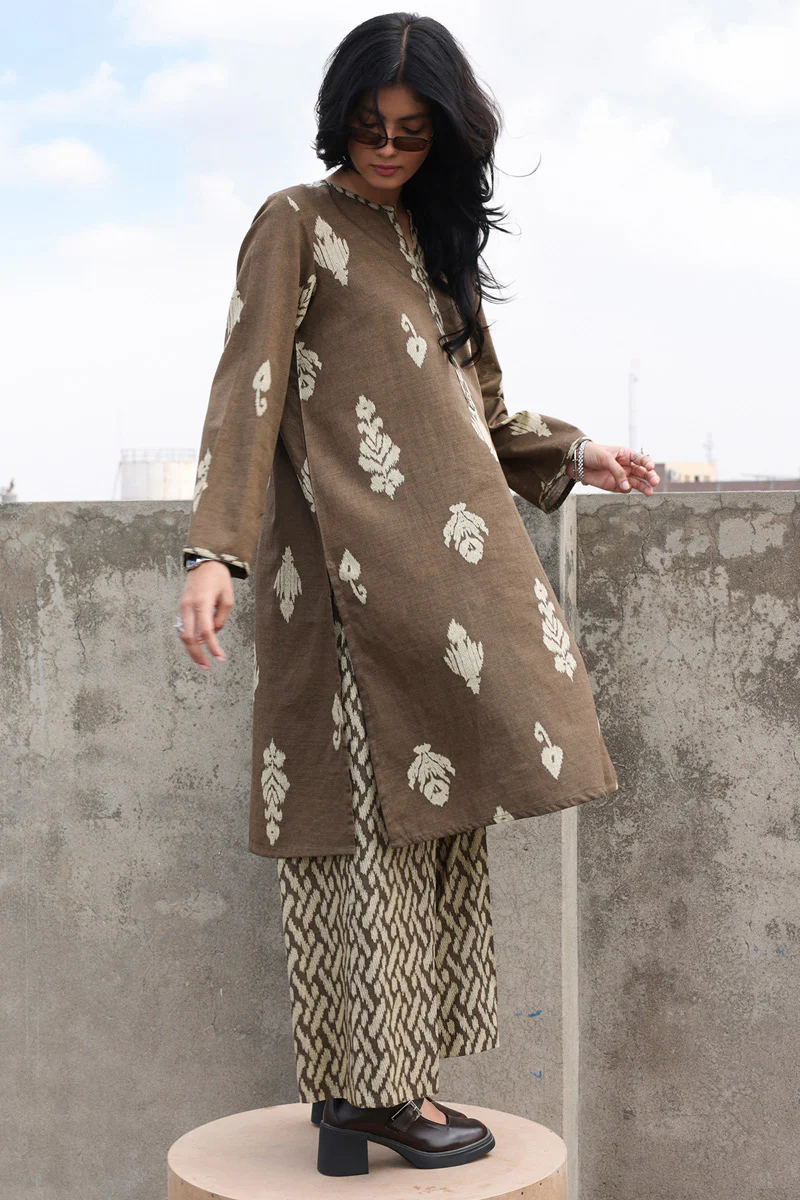 Ikat Printed Poise Set - Image 7