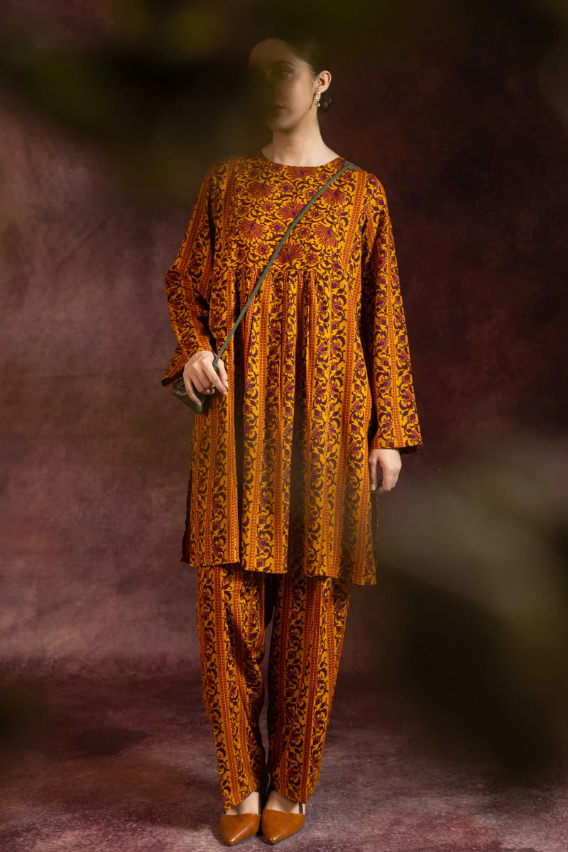 Rani Bagh Flared Set - Image 13