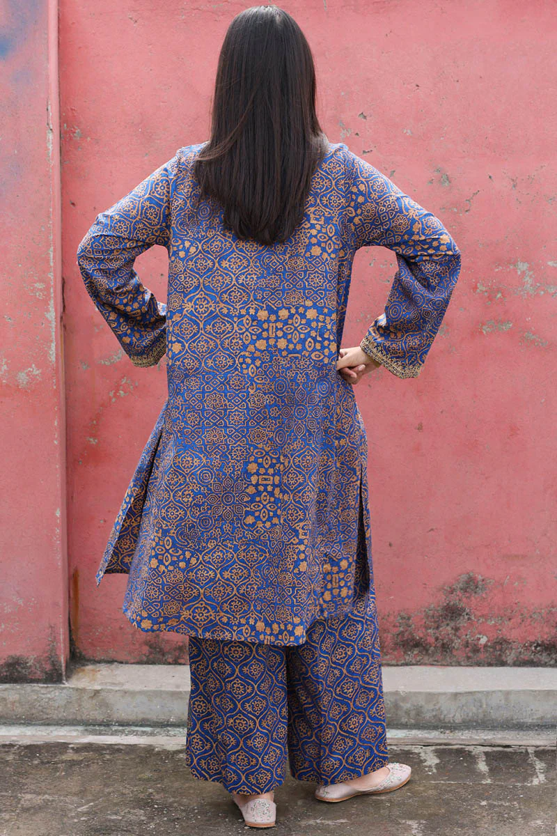 Ajrak Noir Thread play Set - Image 13