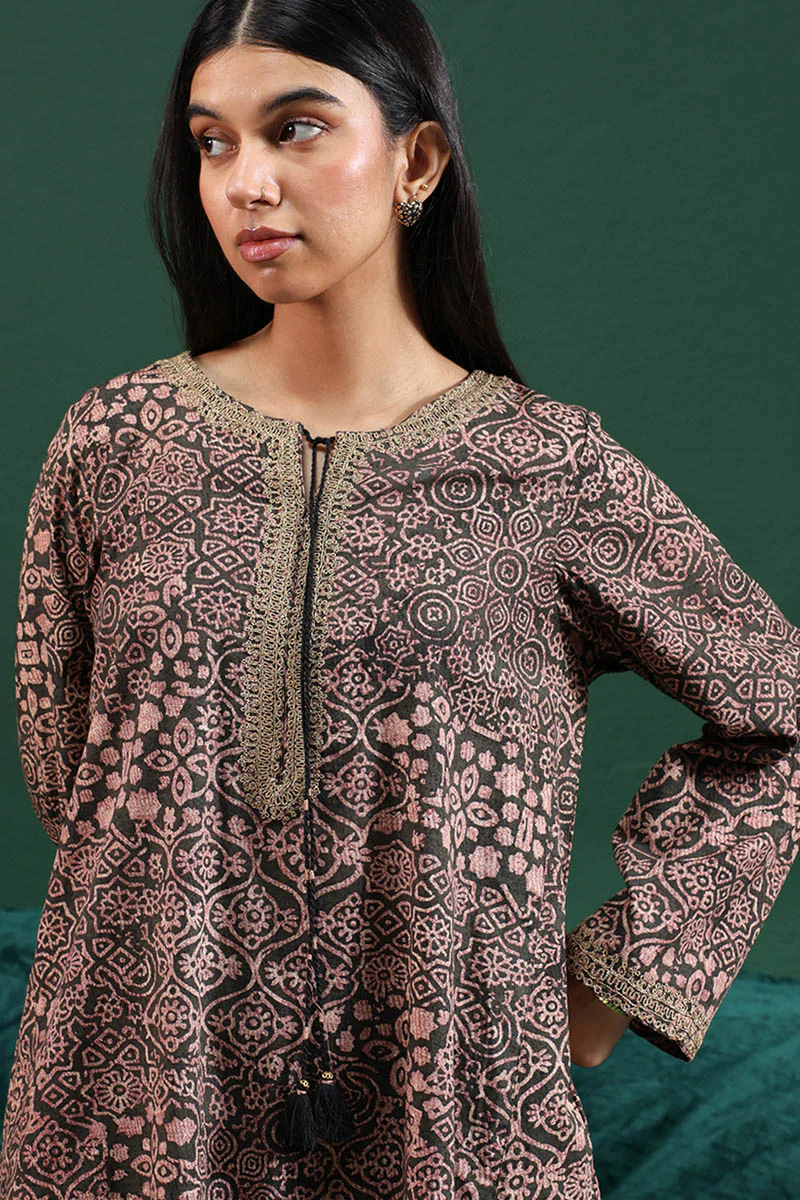 Ajrak Noir Thread play Set - Image 6