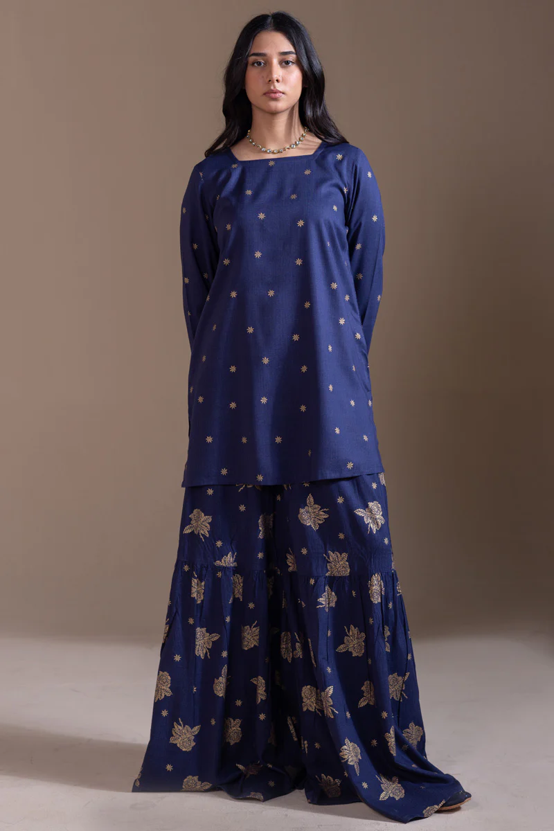 Cupid Rose Gharara Set - Image 11