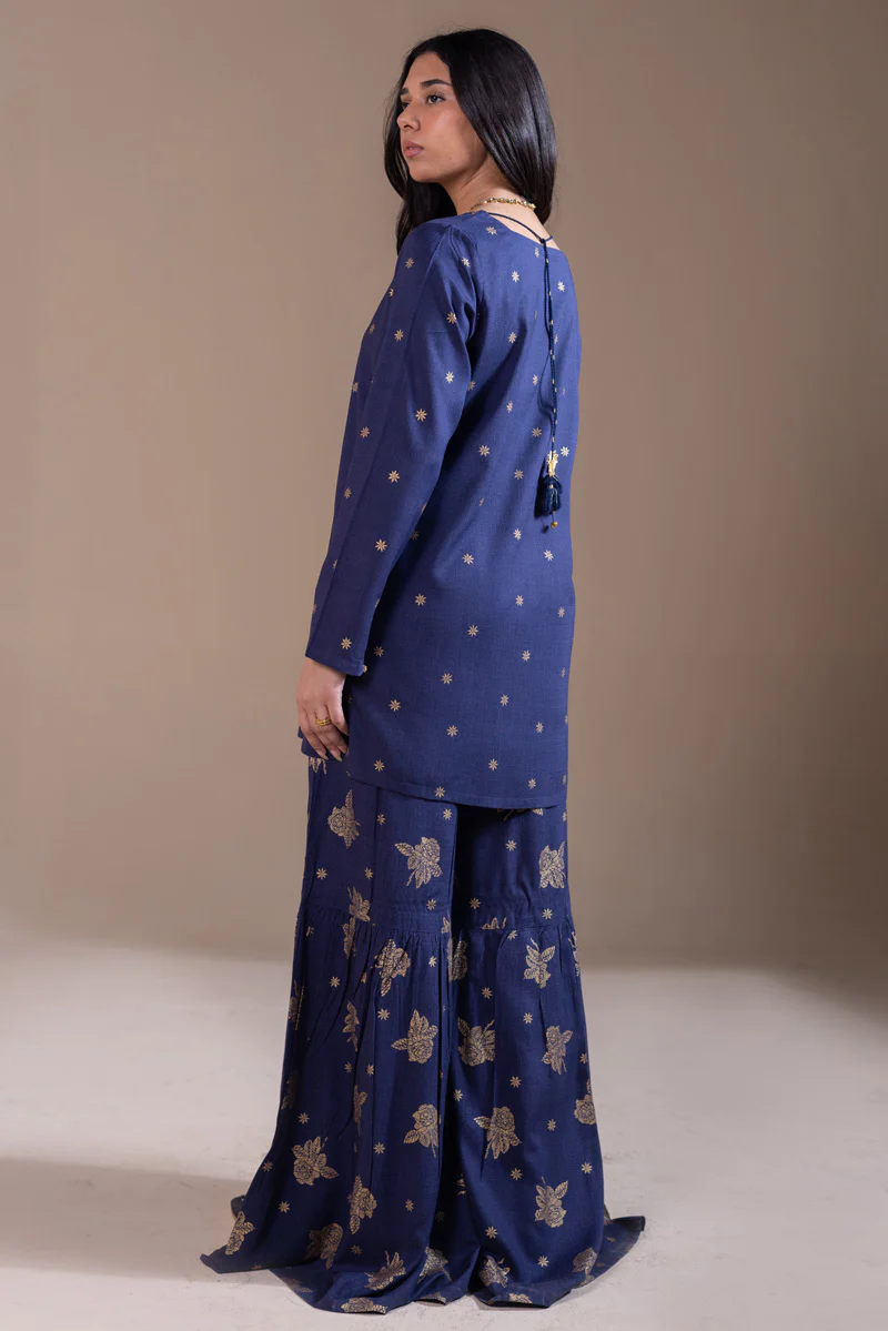 Cupid Rose Gharara Set - Image 7